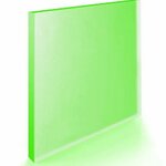 GS 1802 green<br/>dimensions des plaques: 2030x1520mm<br/>épaisseurs: 3, 4, 5, 6 et 10mm