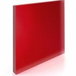 GS 1401 red<br/>dimensions des plaques: 2030x1520mm<br/>épaisseurs: 3, 4, 5, 6 et 10mm