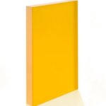 GS 1501 honey yellow <br>Plattenformat: 3000x2000mm erhältlich in den Stärken: 6, 8, 10, 12, 14, 19, 24 und 29mm  Plattenformat: 1950x1150mm erhältlich in den Stärken: 34, 44 und 54mm
