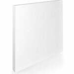 GS 2000 ice white<br/>dimensions des plaques: 2030x1520mm<br/>épaisseurs: 3, 4, 5, 6 et 10mm